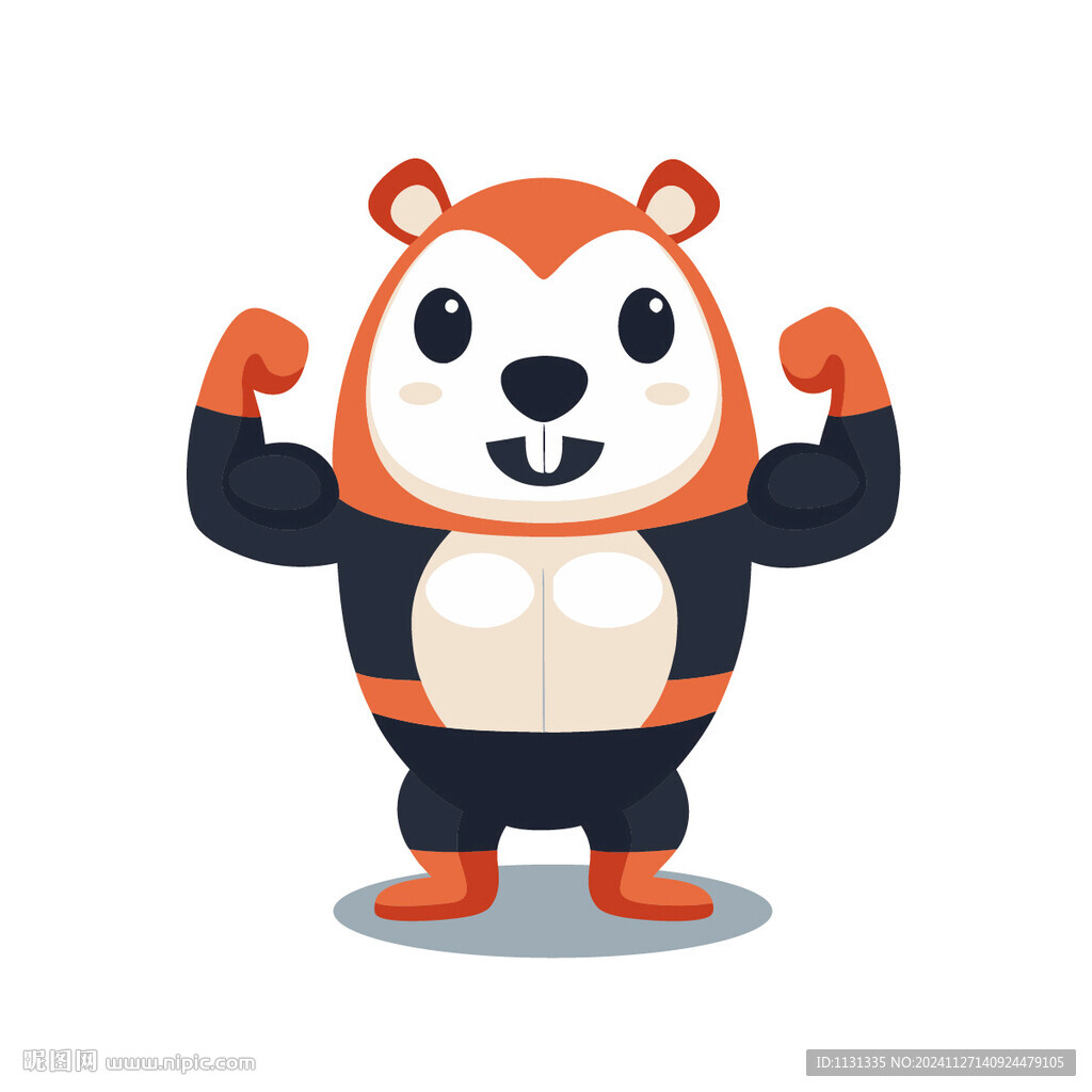 動物可愛戴耳機聽音樂小狗