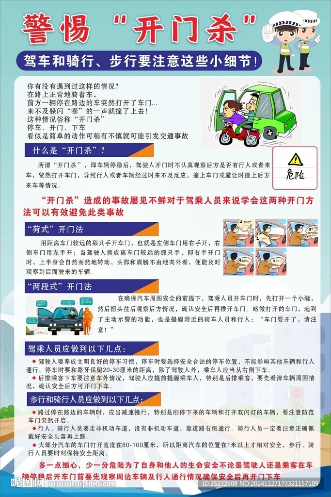 交通海報