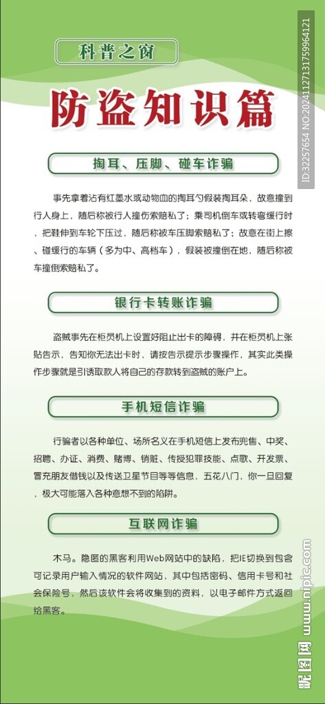 防盜知識