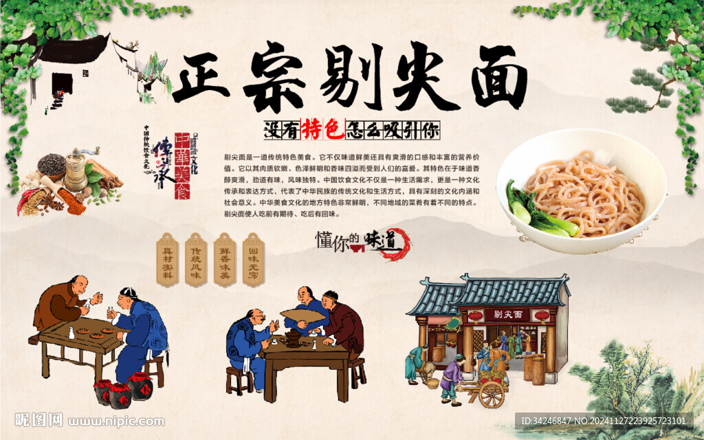 剔尖面