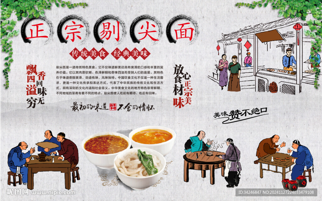 剔尖面
