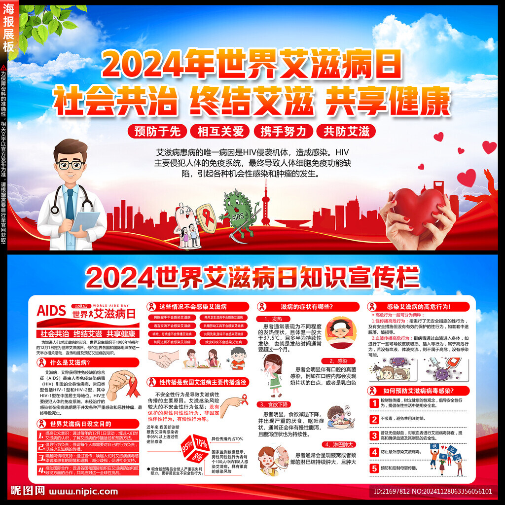 2024艾滋病日