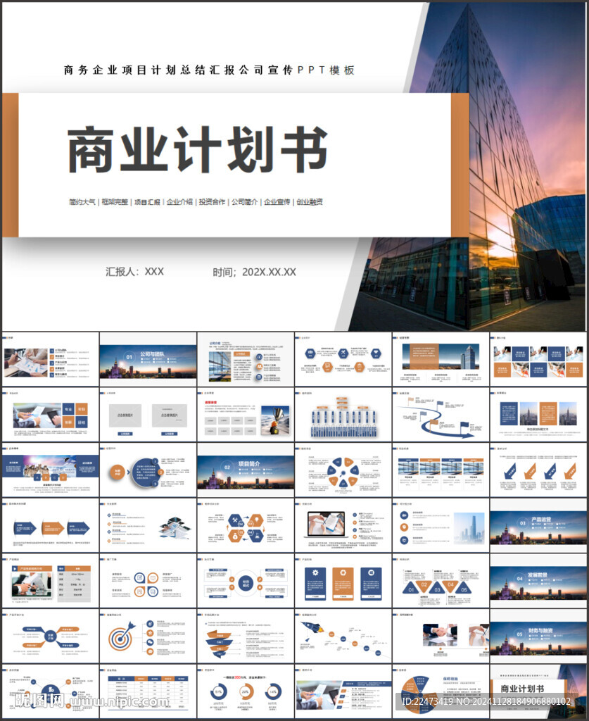 商業計劃書PPT