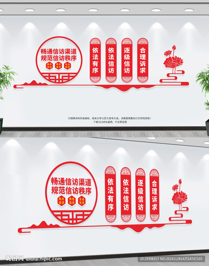 信訪形象墻