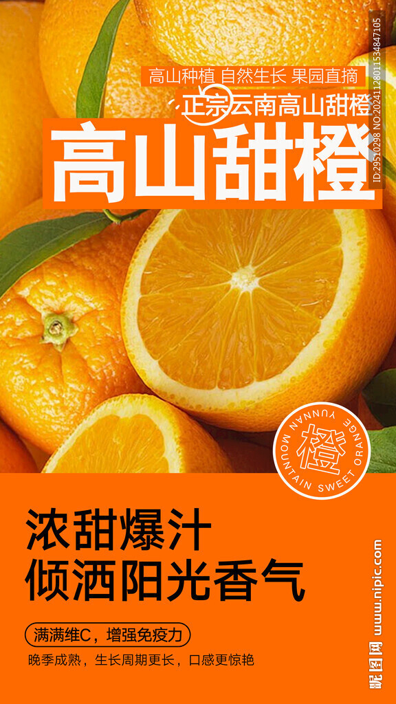 橙子海報