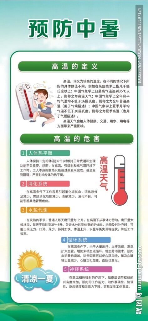 預防中暑