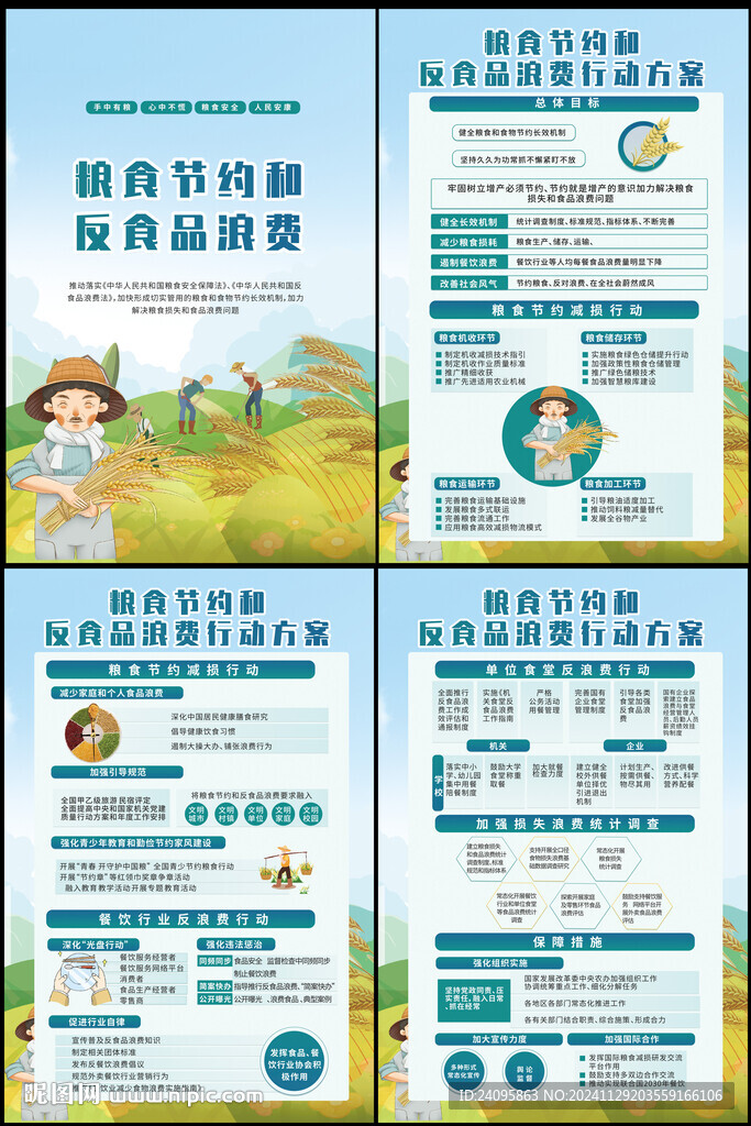 糧食節(jié)約與反食品浪費(fèi)