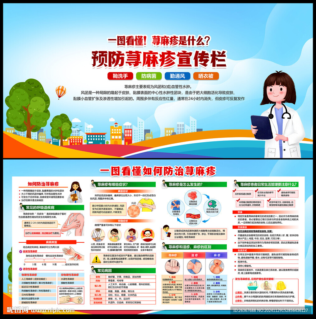 蕁麻疹