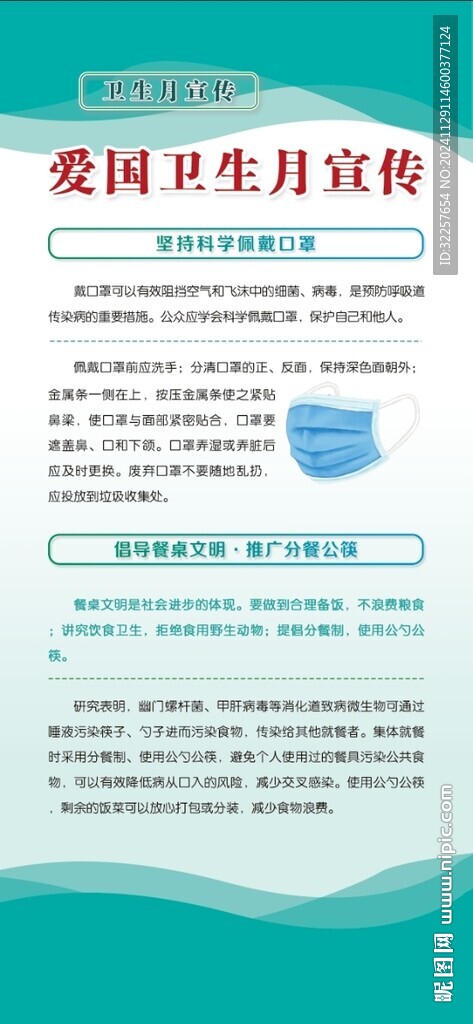 愛(ài)國(guó)衛(wèi)生月知識(shí)