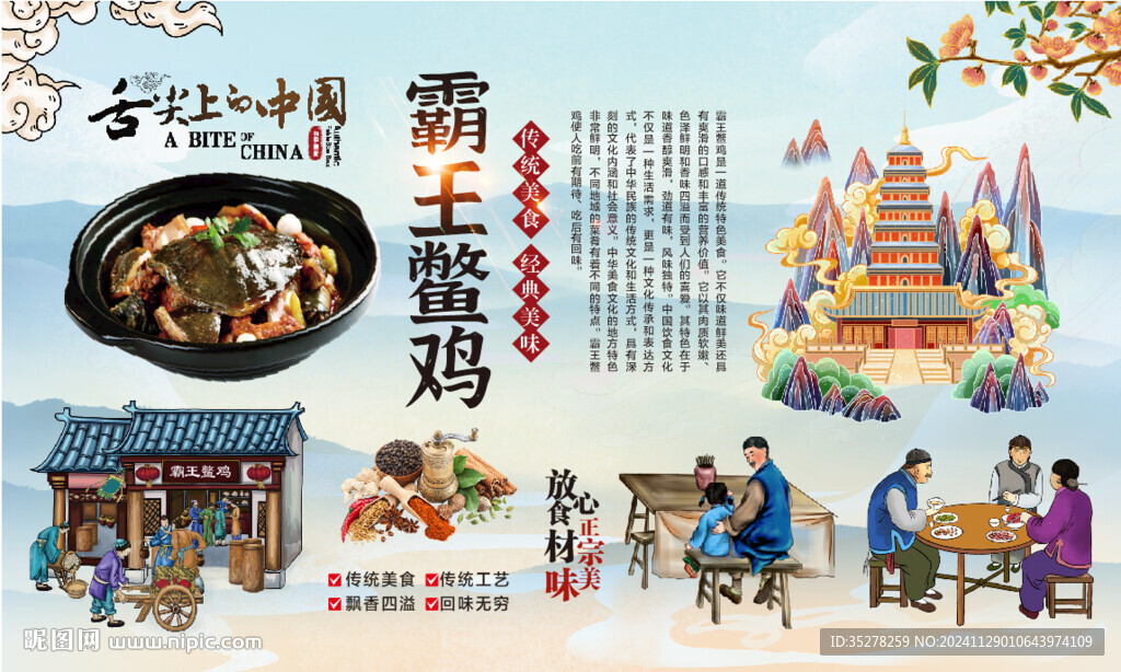 霸王鱉雞