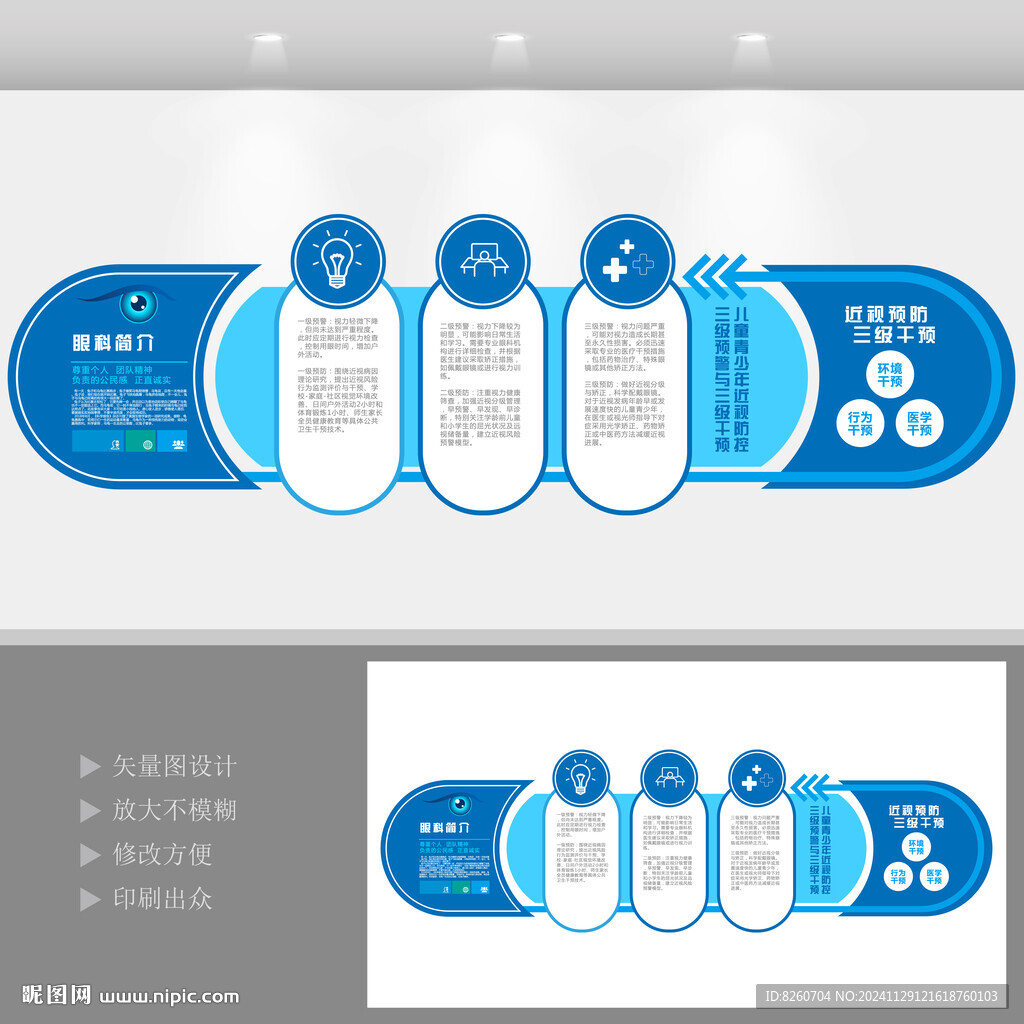 眼科文化墻