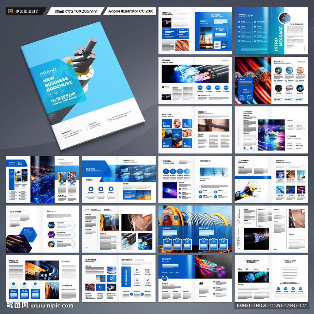 傳輸電纜畫冊(cè)