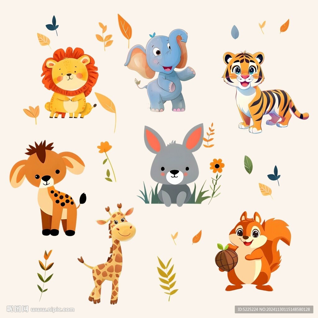 動物插畫