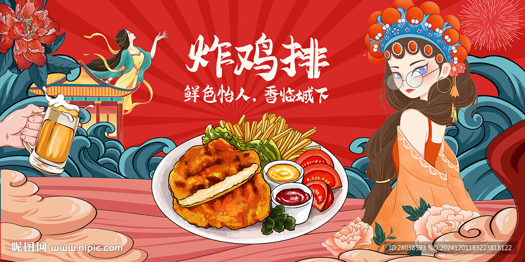 炸雞排