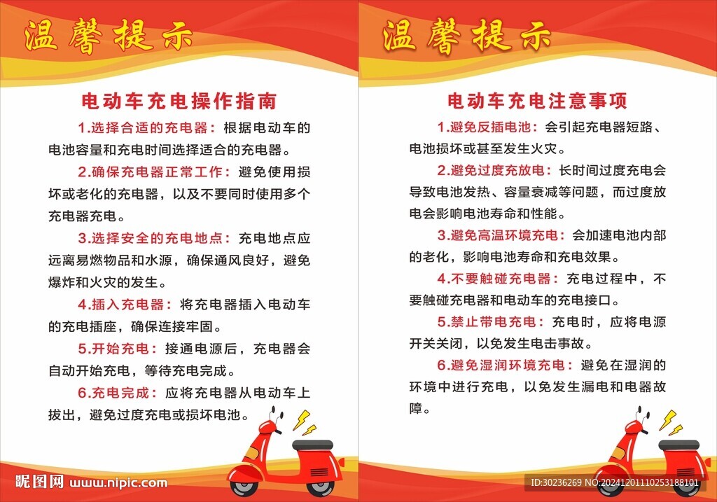 電動(dòng)車(chē)充電安全知識(shí)圖片