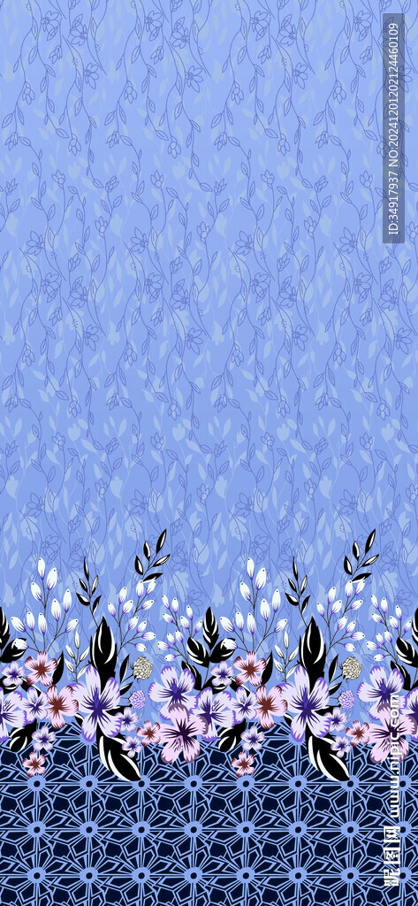 定位花