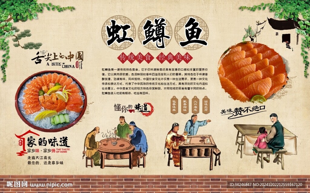虹鱒魚