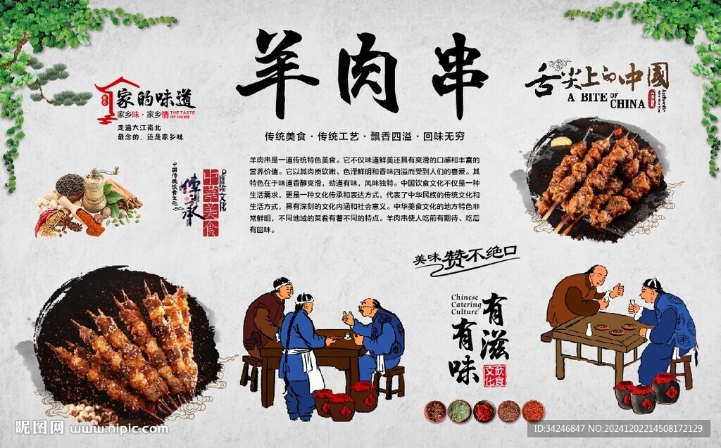 羊肉串