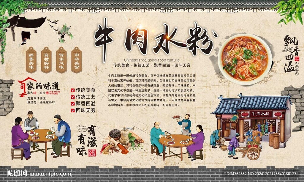 牛肉水粉