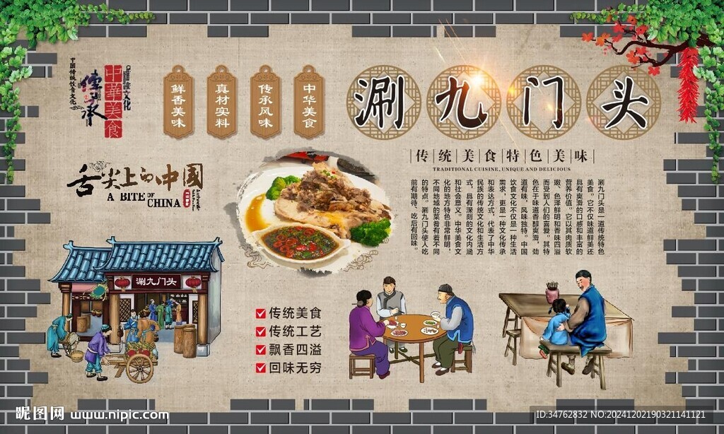 涮九門頭