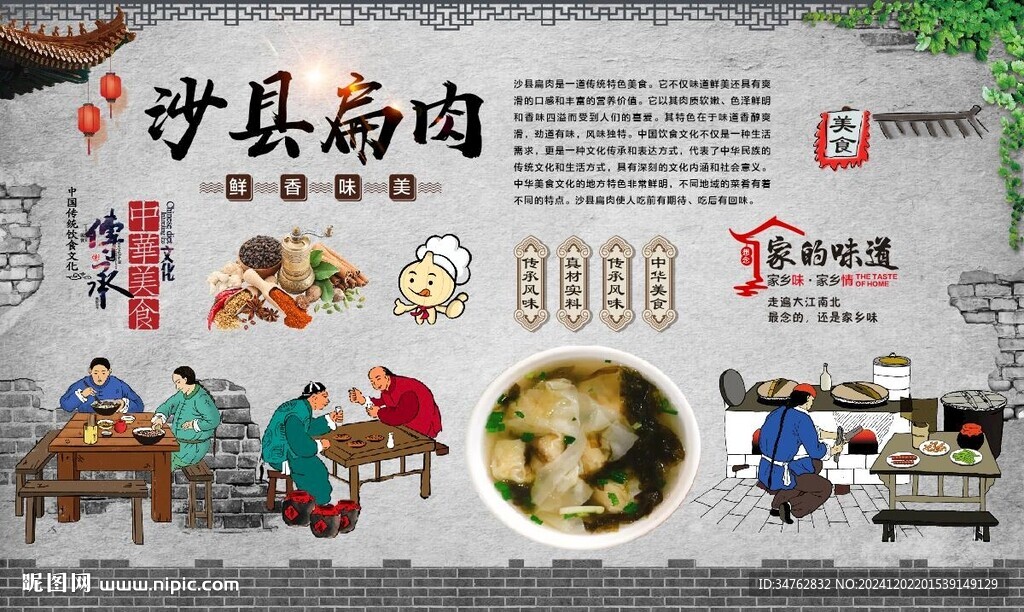 沙縣扁肉