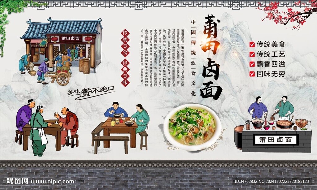  莆田鹵面