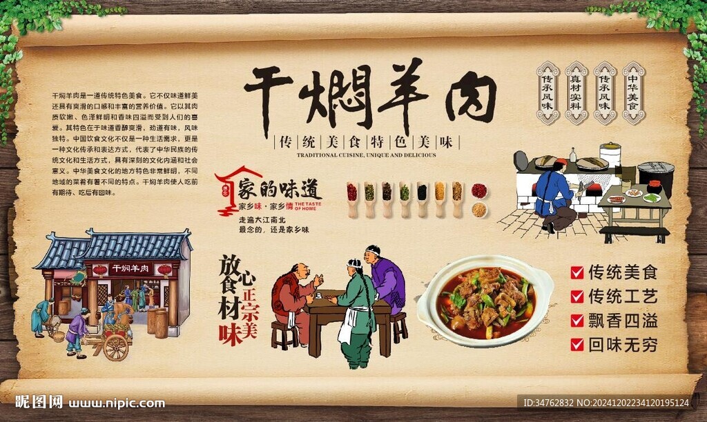干燜羊肉