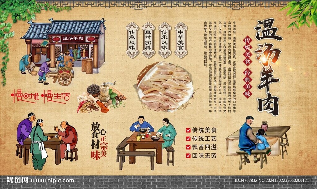 溫湯羊肉