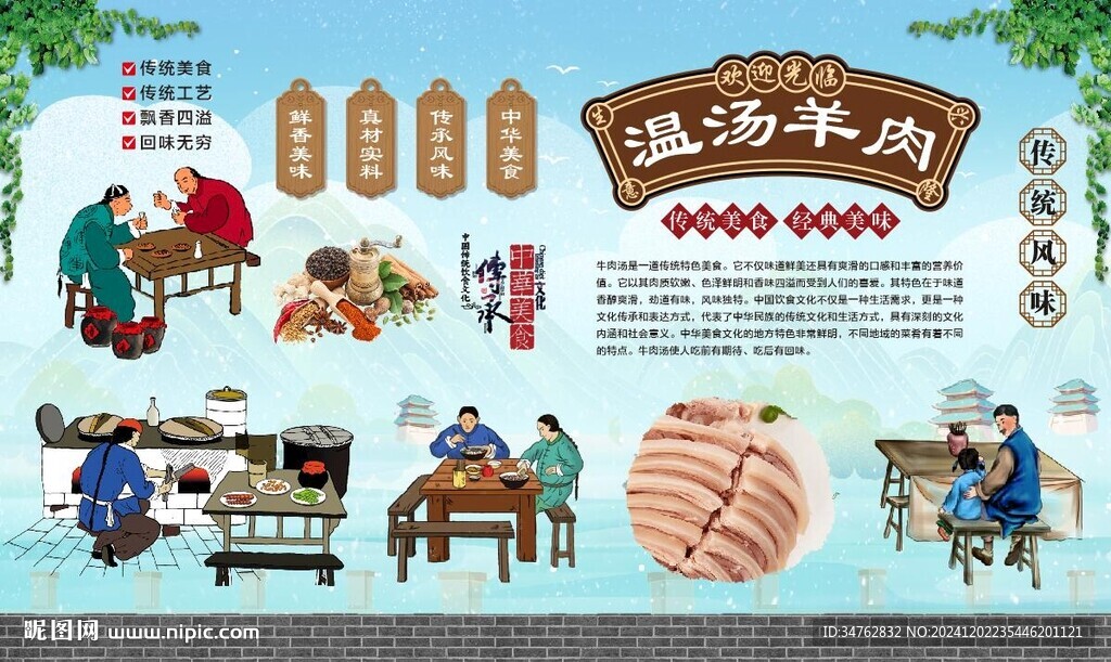 溫湯羊肉
