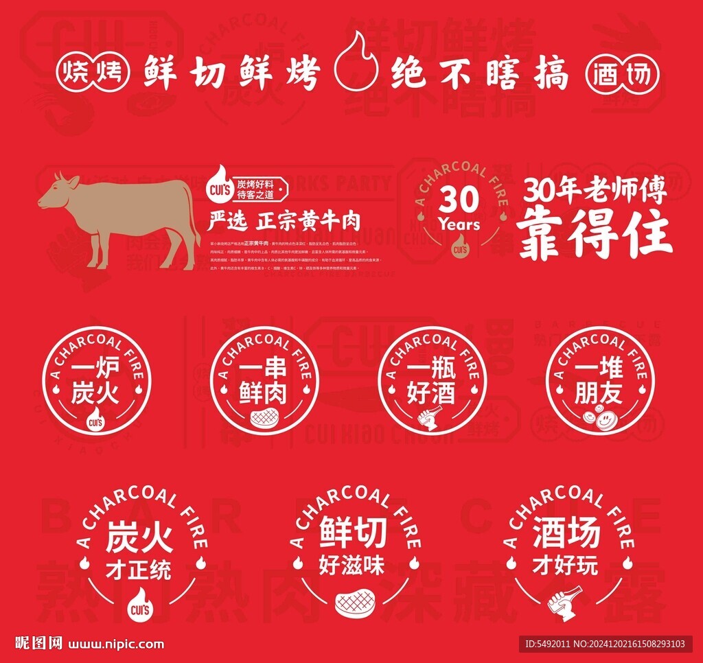 牛肉海報(bào)
