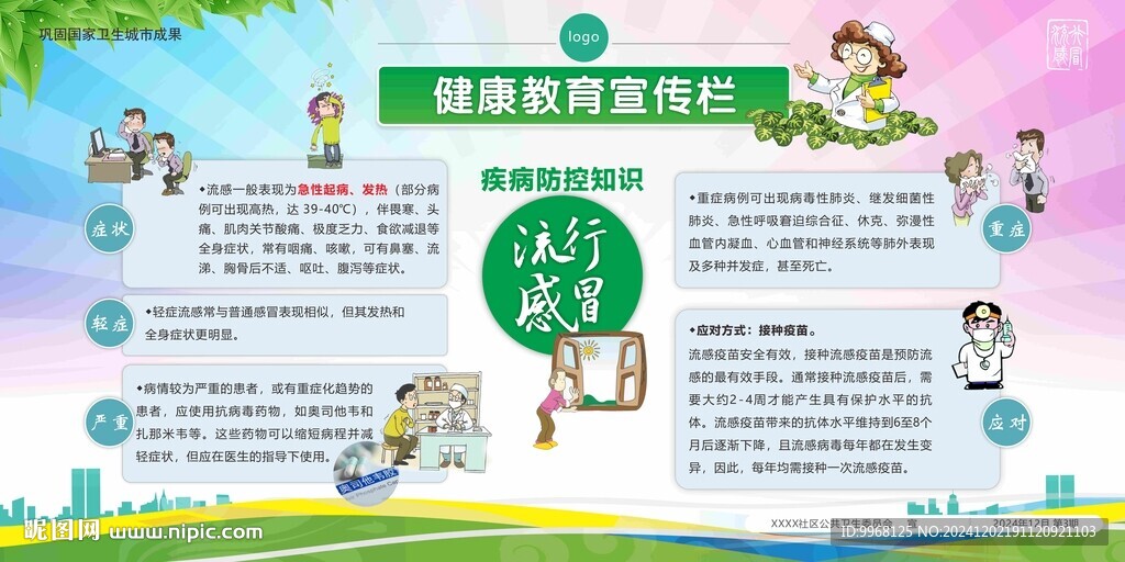 健康宣傳