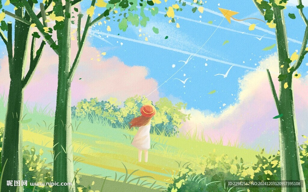 卡通插畫