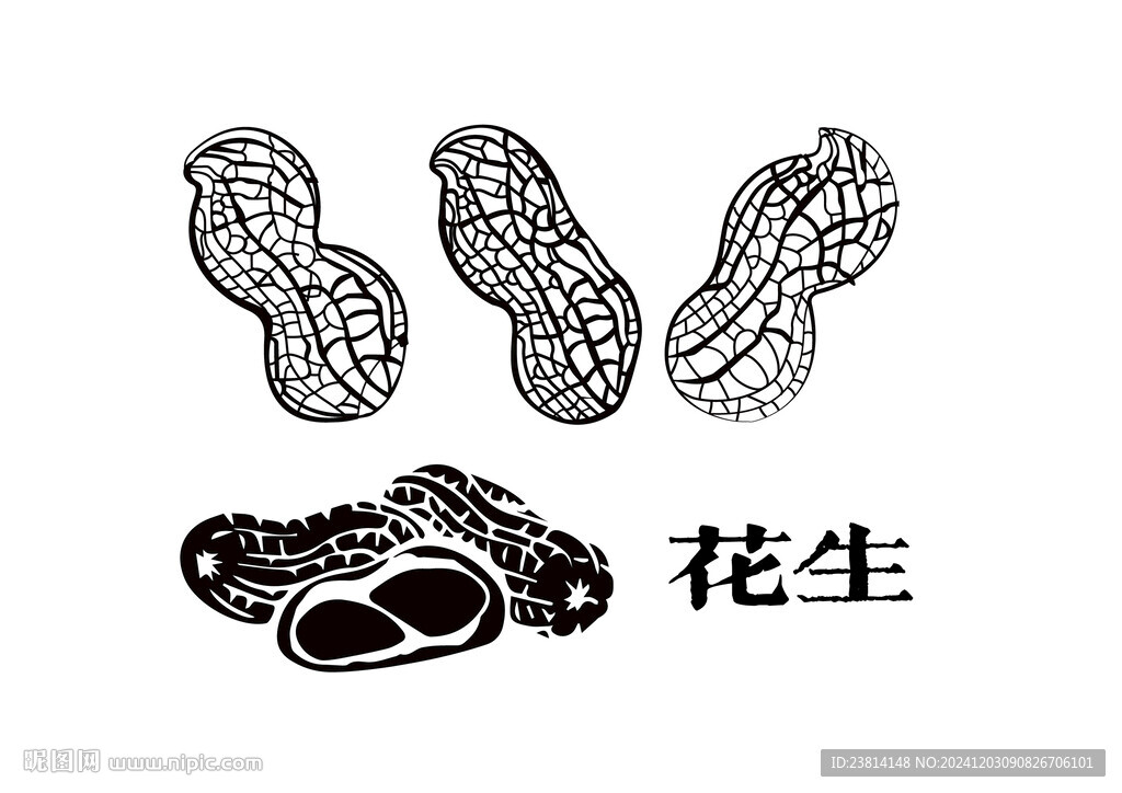 花生素材