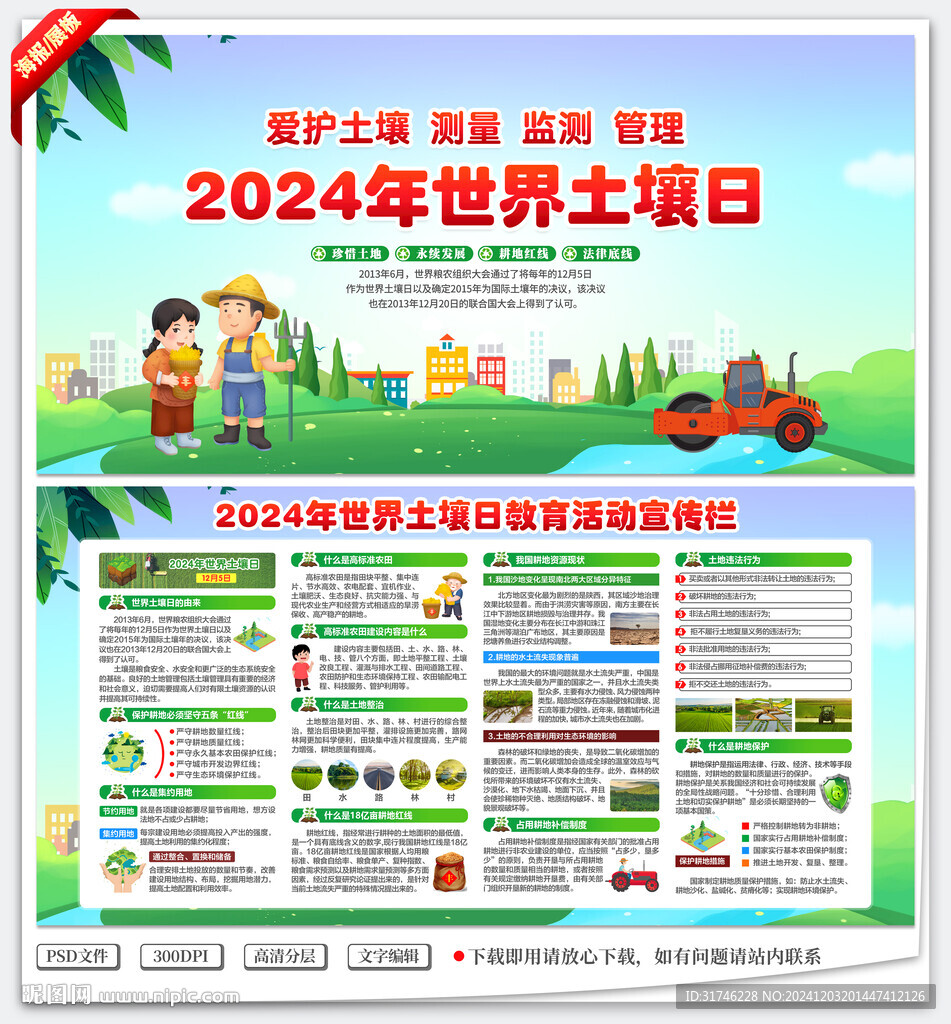 2024年世界土壤日