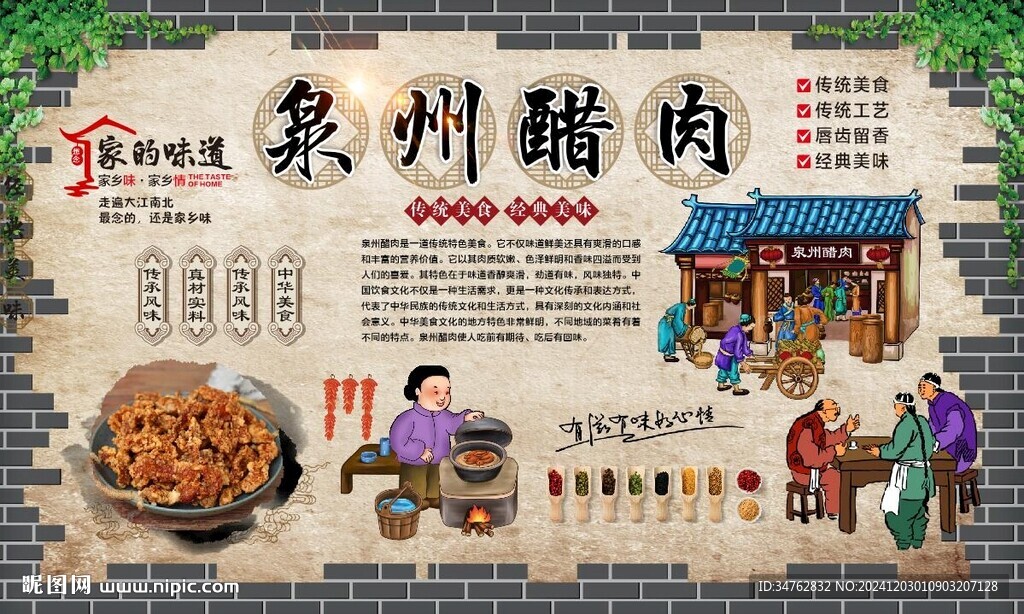 泉州醋肉