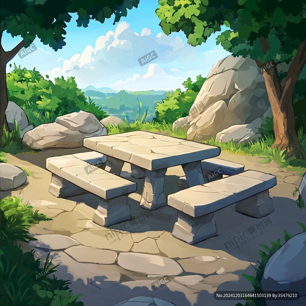 q版場景