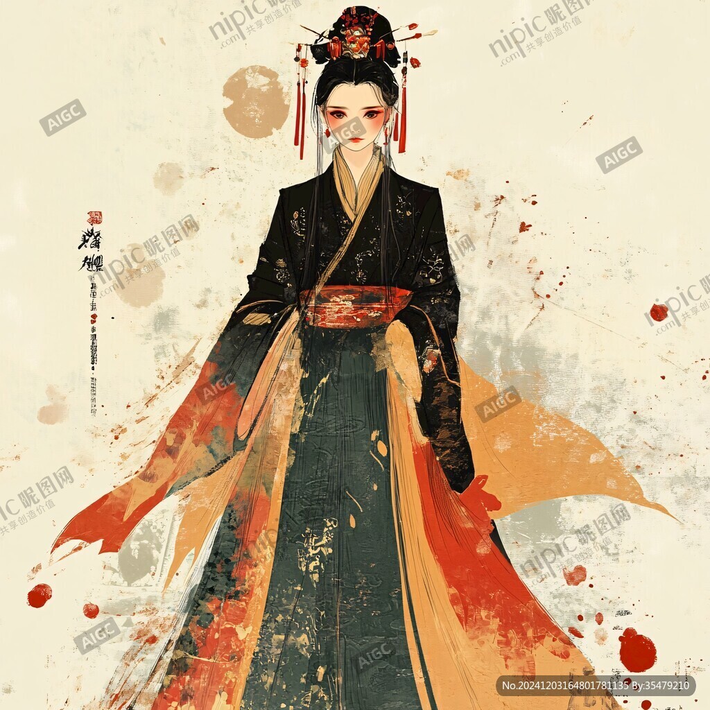 唯美宮女
