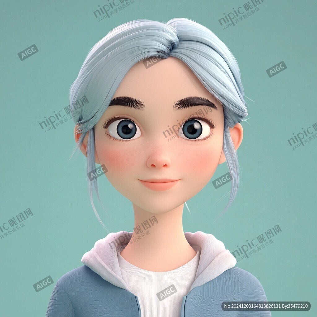 寫實(shí)卡通人物