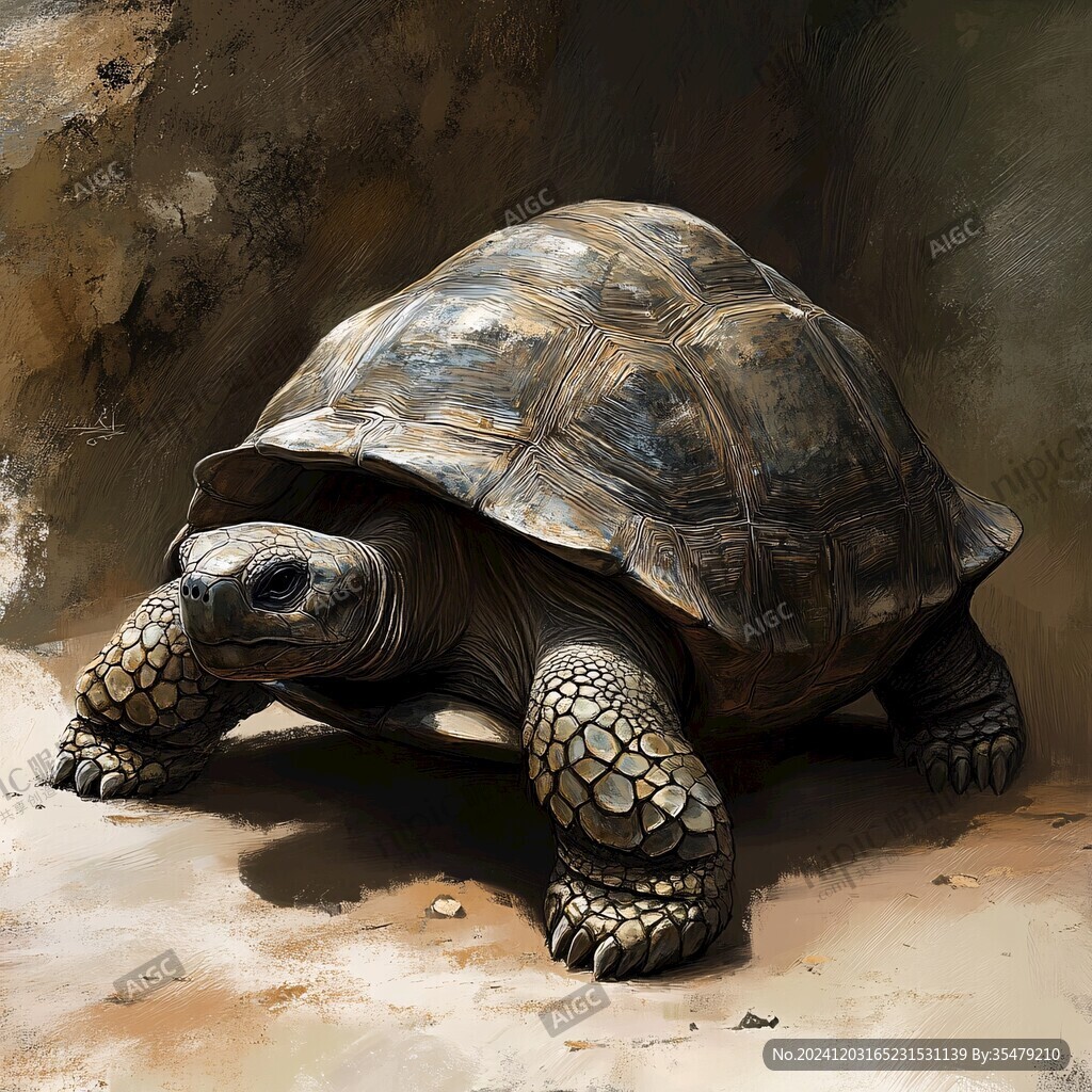 玄龜插畫