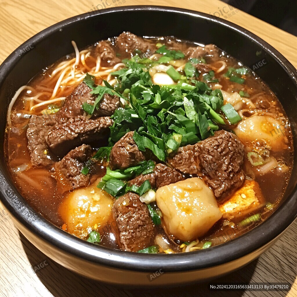 網(wǎng)紅牛肉面