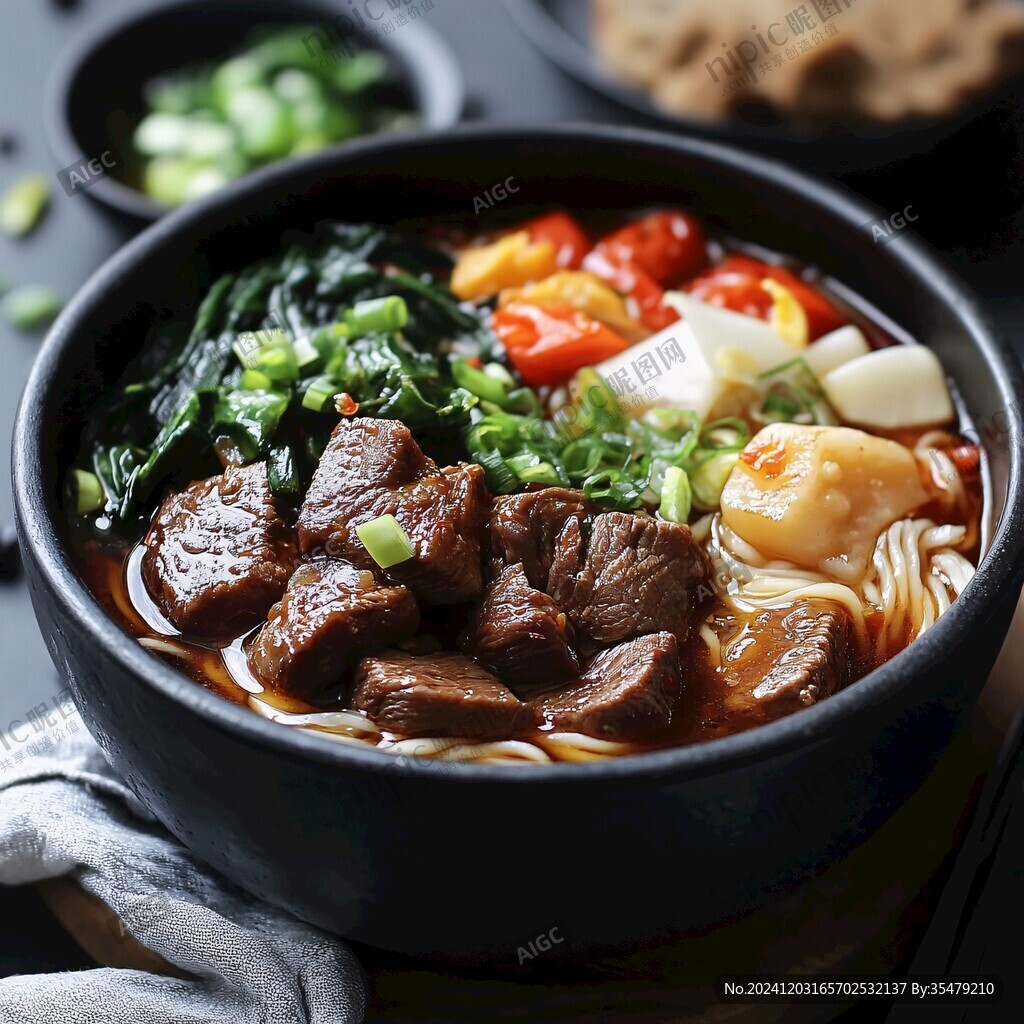 主食牛肉面組合