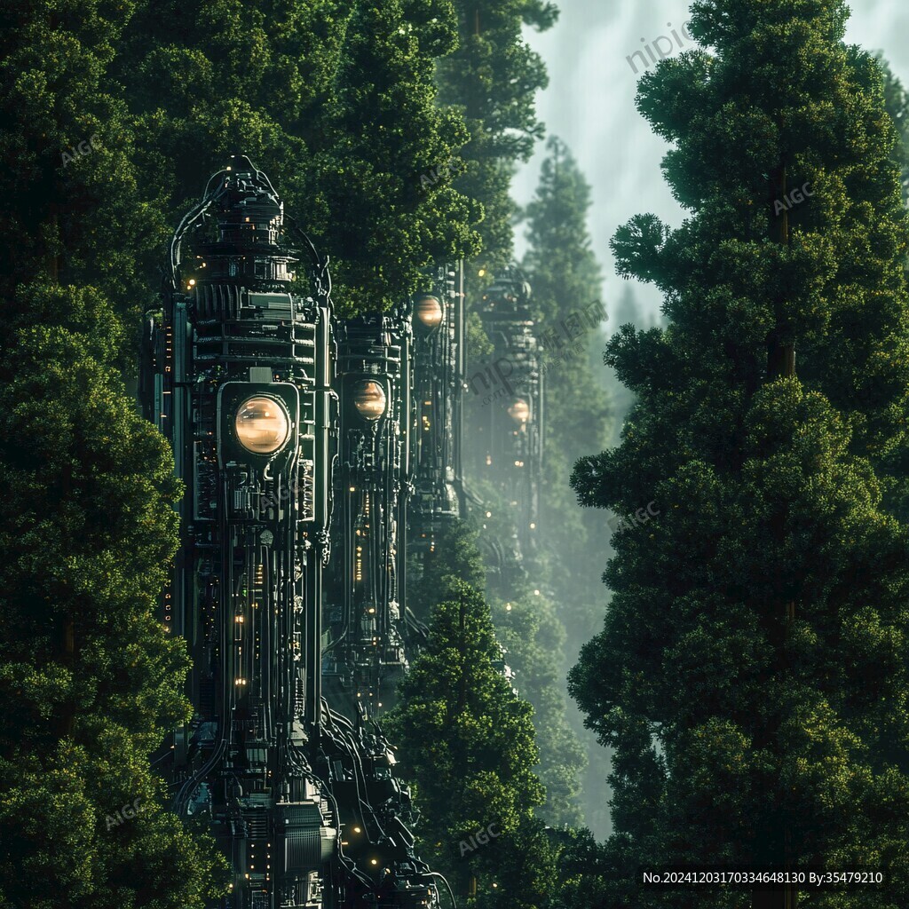 科幻叢林
