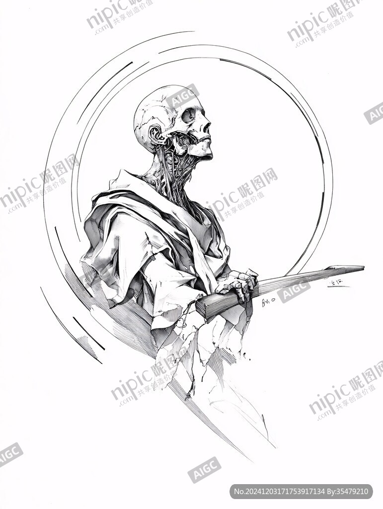 死神插畫
