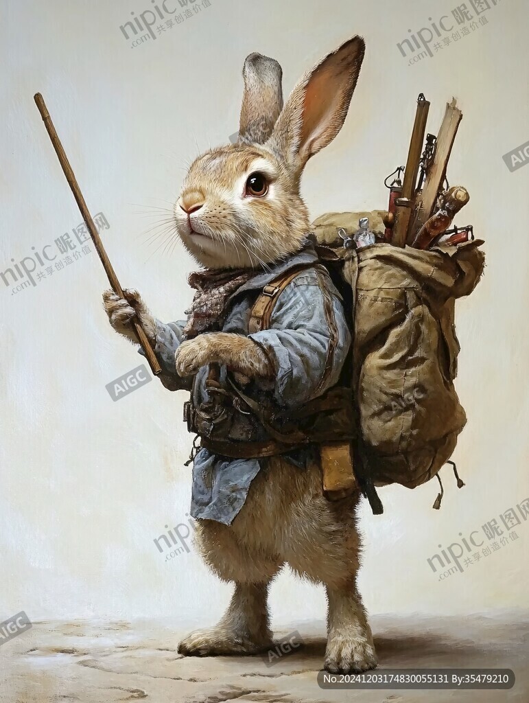 兔年插畫全集