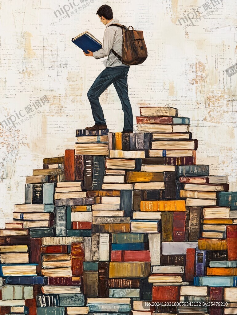 攀登書山