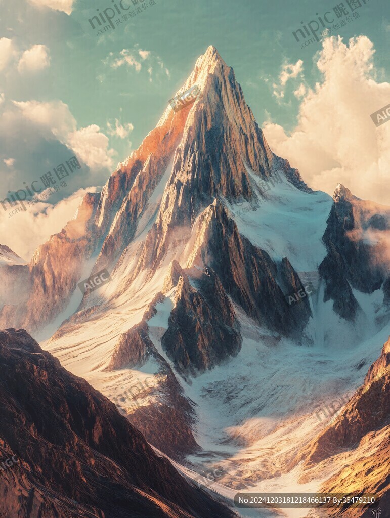 唯美奇幻大山