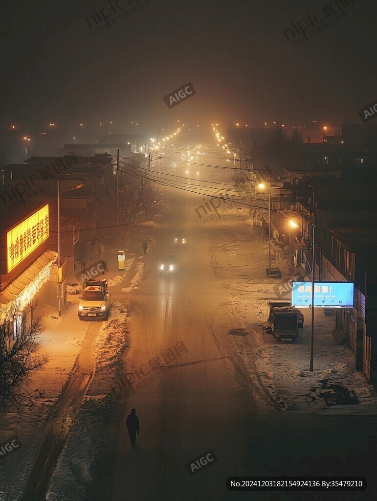 風(fēng)雪夜歸