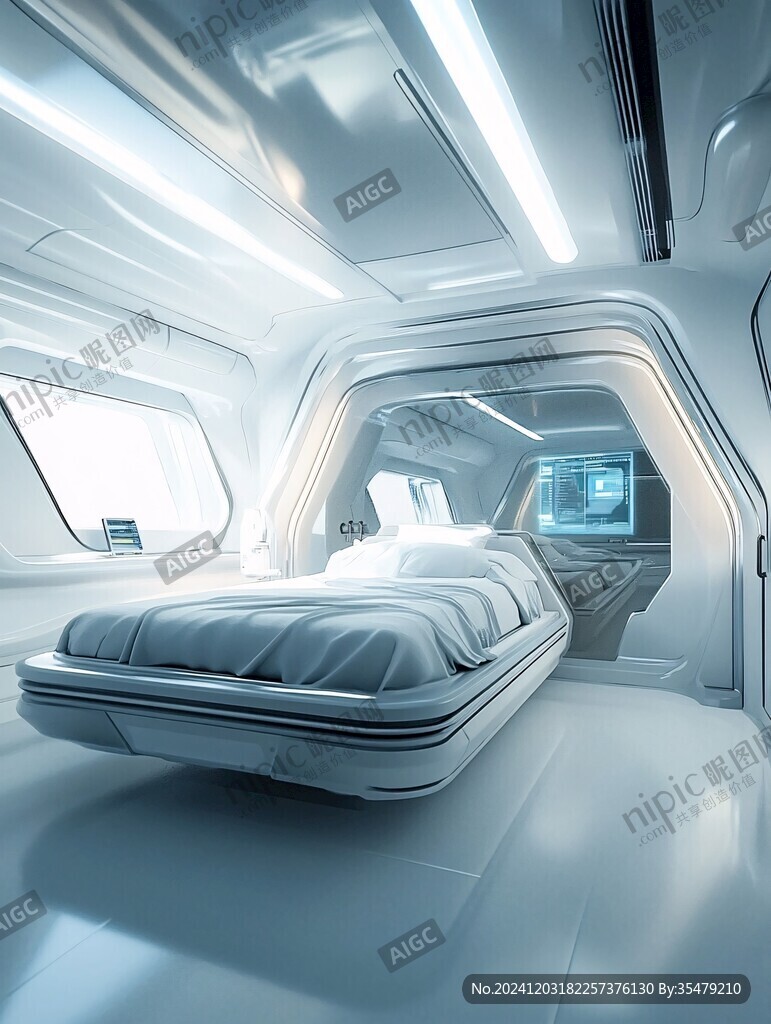 宇宙飛船臥室