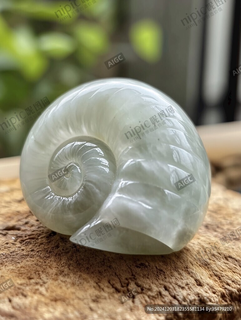 翡翠海螺