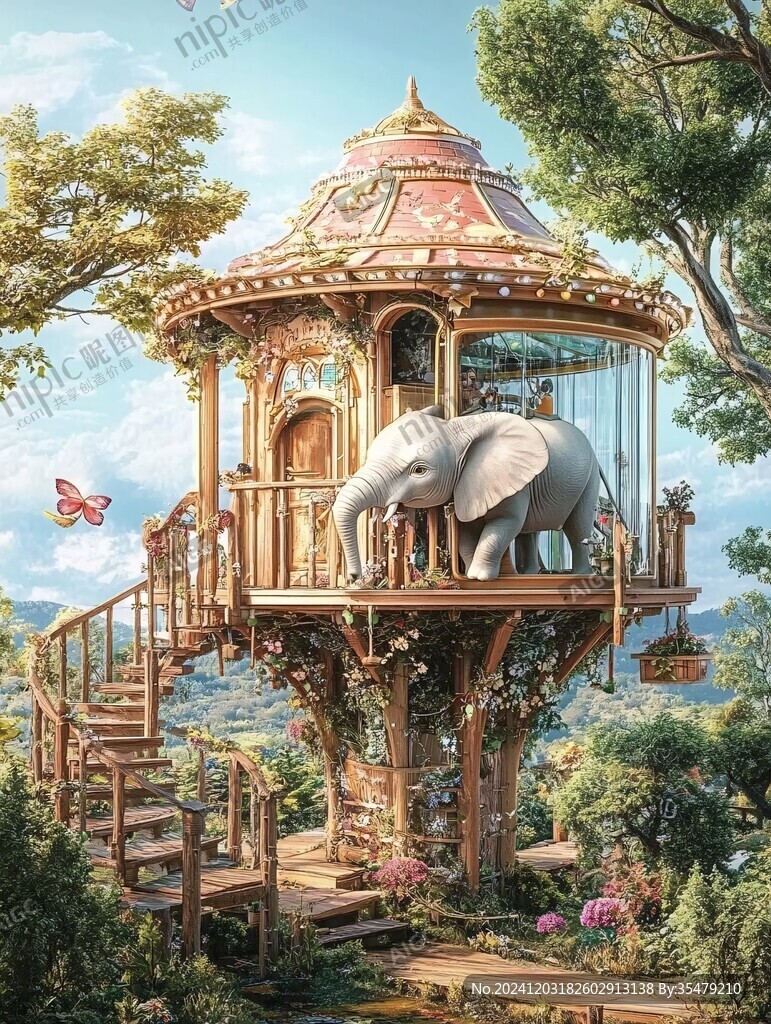 樹屋效果圖